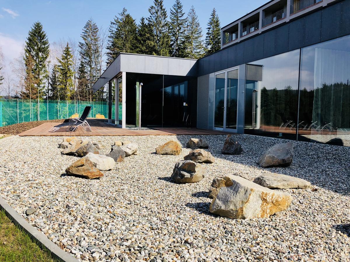 Endemit Boutique Hotel & Spa Horní Bečva Exterior foto